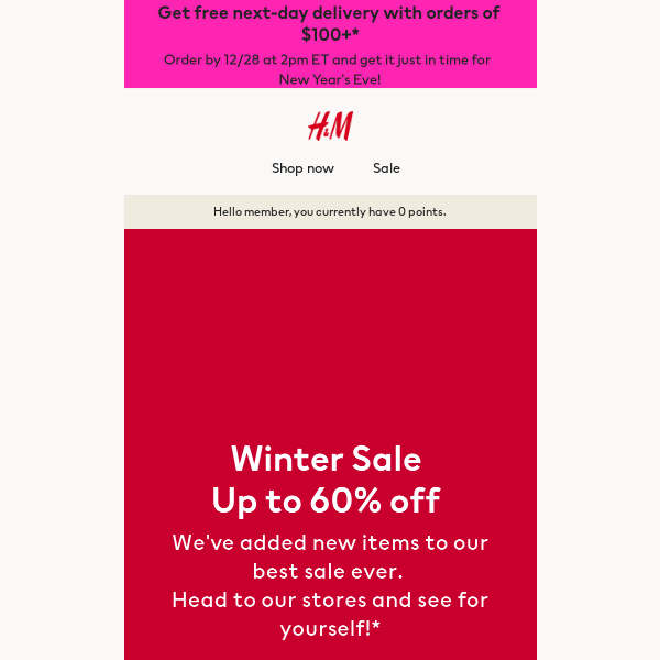 H&M Canada's Fall Sale Offers Up To 70% Off On Prices Online Only - Narcity