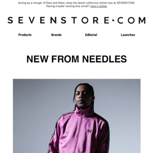 New From Needles