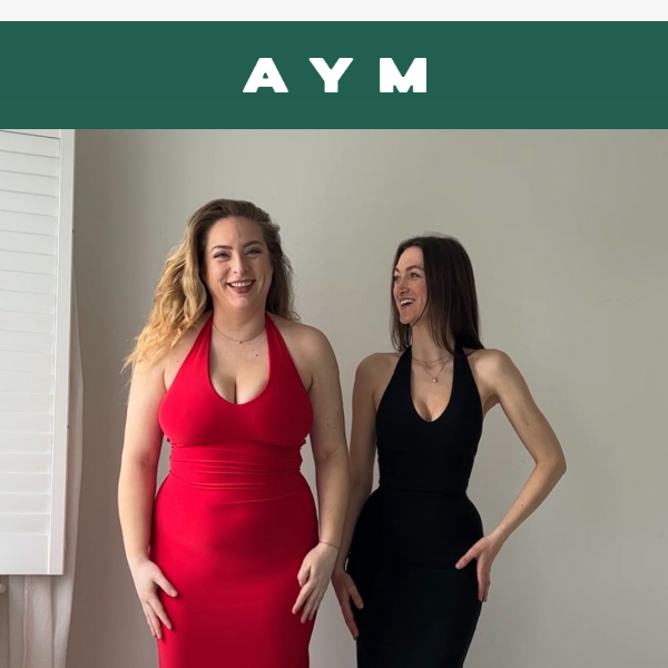 AYM Studio, meet our new 'Zanna' Dress 🤍 - AYM Studio
