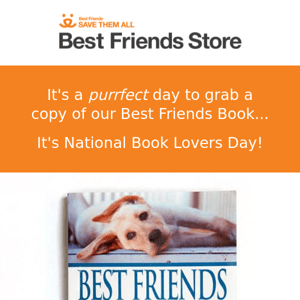 Need a heartwarming story? 🐾🧡📚