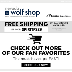 The Wolf Pack Gear You Love