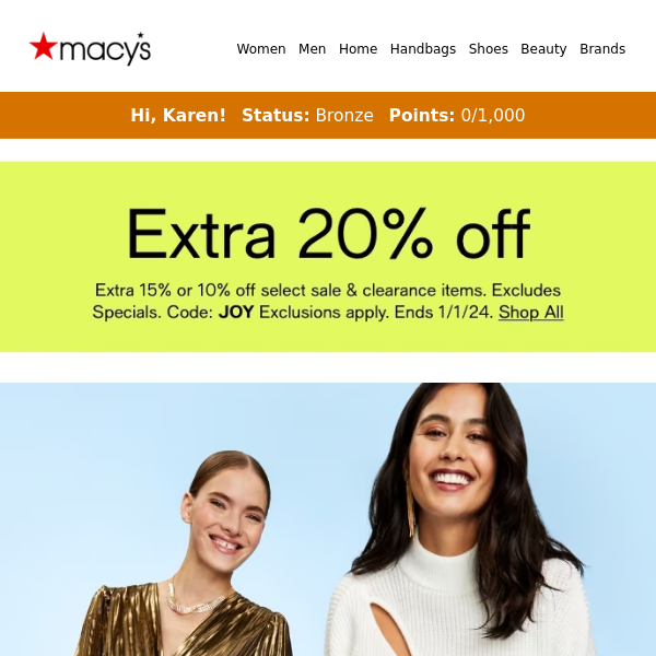 Macy's One Day Sale: Get up to 60% off home and style essentials