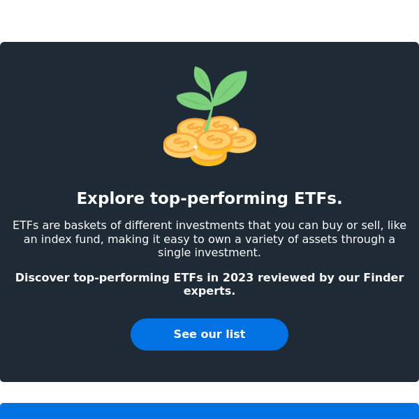 See the best ETFs of 2023 reviewed by our experts