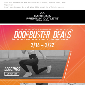 adidas Back to Fitness Deals are here