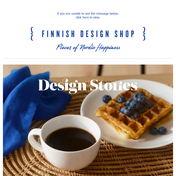 Design Stories Weekend reads | 15% discount site-wide