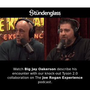 Stündenglass on The Joe Rogan Experience (again!)