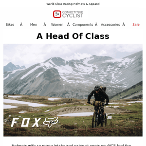 Fox Racing: A Head of Class