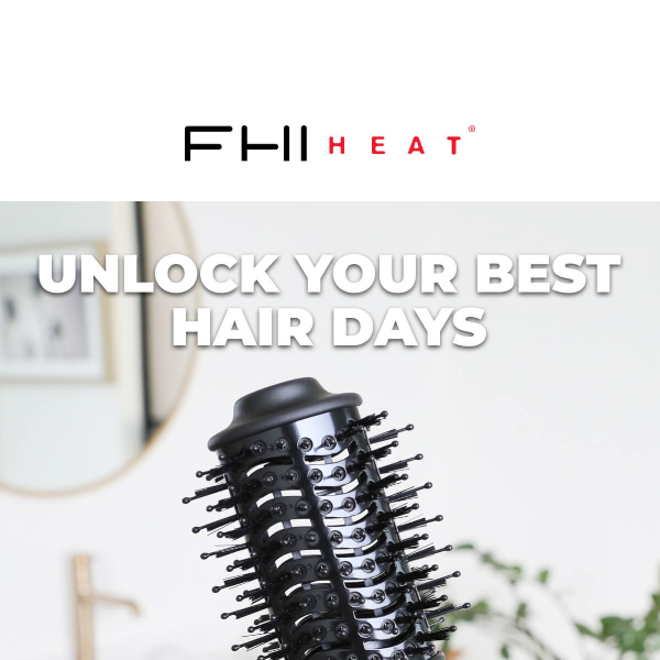 Unlock Your Best Hair Days ✨