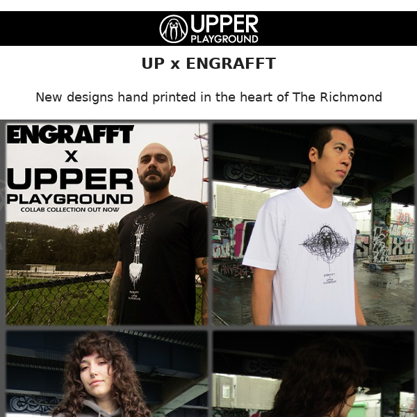 UP x ENGRAFFT