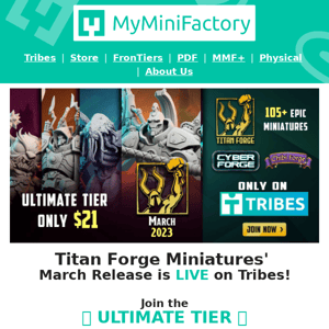 Have you seen Titan Forge's March Release? 🤯