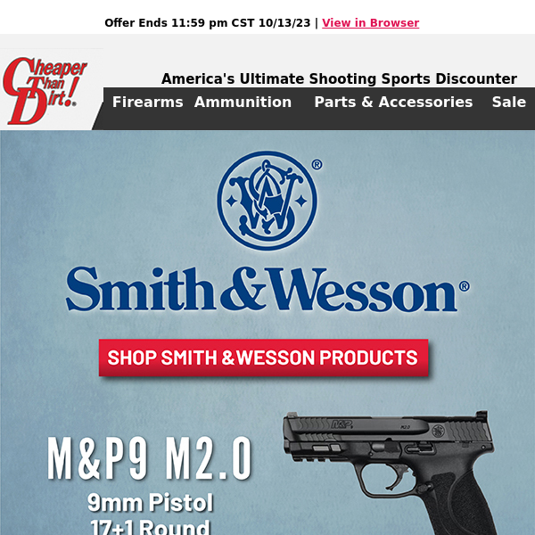 Smith & Wesson - One of America's Most Patriotic Brands