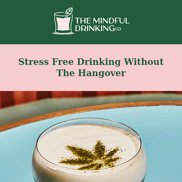 The Mindful Drinking Co, Cheers To National CBD Day!