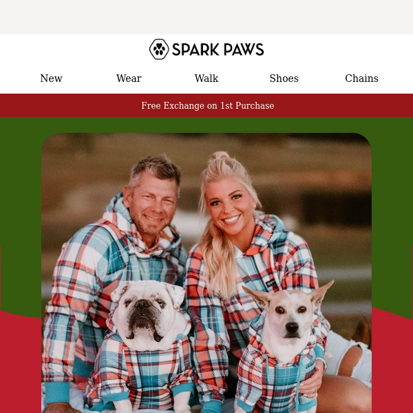 Stylish twinning - Hoodies for you and your dog!