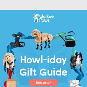 Paw-fect presents for every pup (& person) you know!