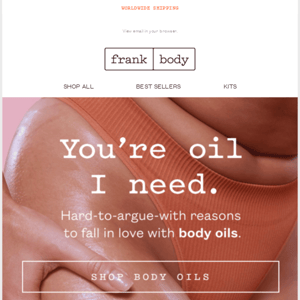 🙋 Why even use body oils?