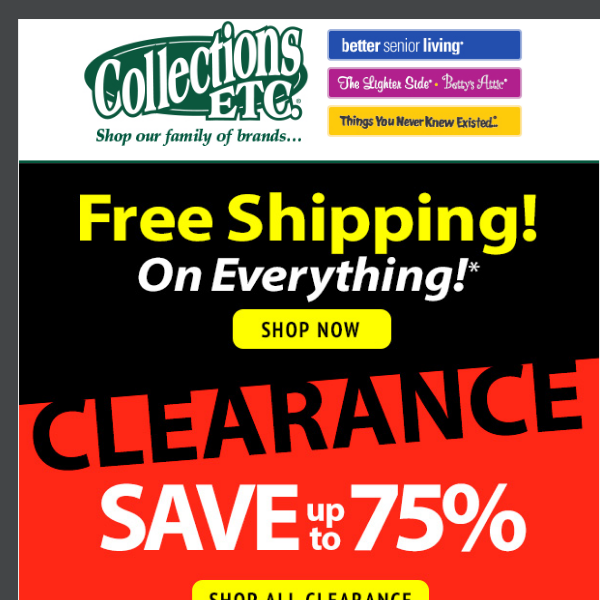 CLEARANCE Alert: Markdowns you have to see!