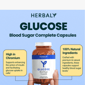 Revitalize Your Health with Chromium-Powered Glucose Support! 🌿🌟