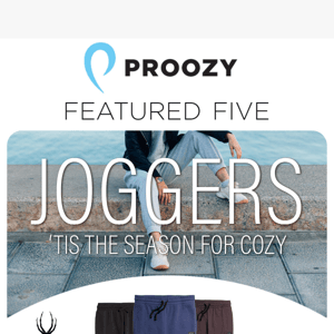 New Deals on Joggers!