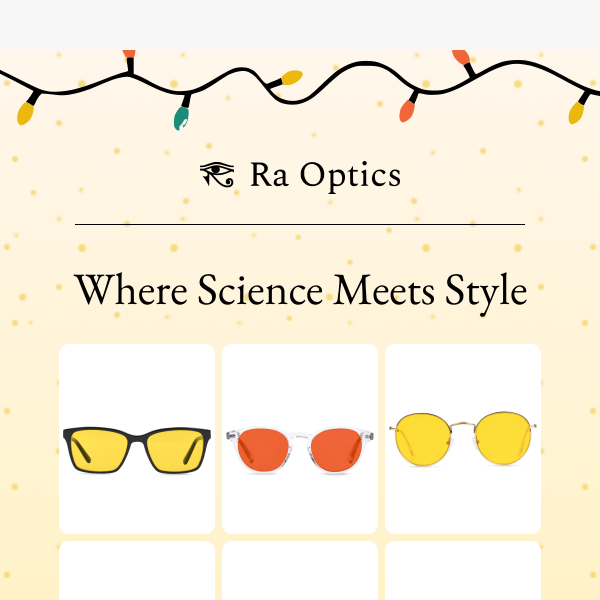 👌🏽 Science Meets Style: Your Guide to Ra Optics