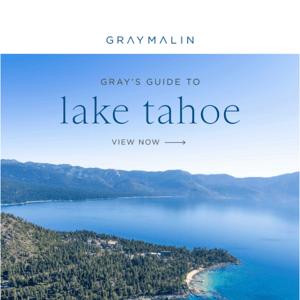 Gray's Guide to Lake Tahoe