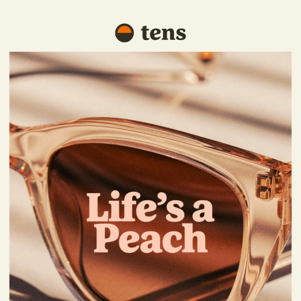 Life's a Peach 🍑