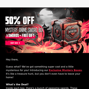 Exclusive Mystery Box DEAL!