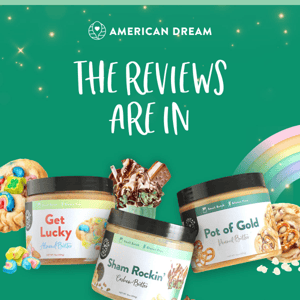 The Get Lucky flavors are “Out of this world” ☘️🌈