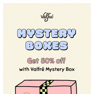 MYSTERY BOXES ARE BACK! 😍📦