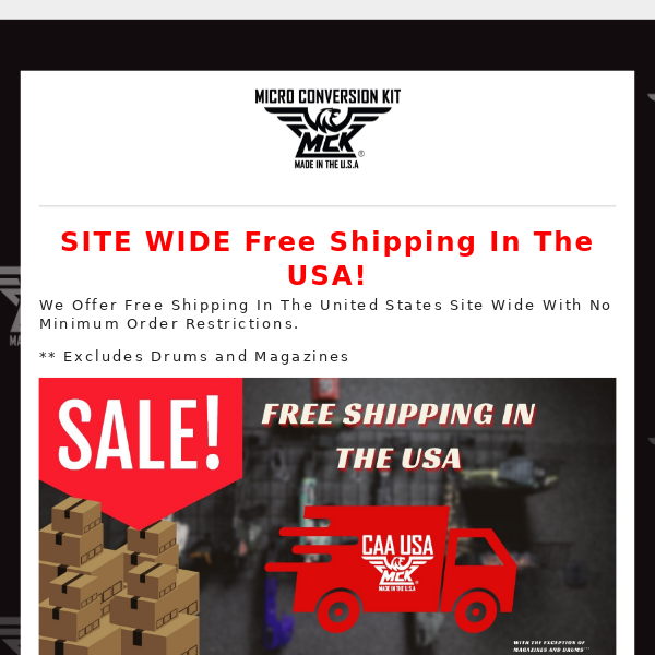 📦 Site Wide Free Shipping in The USA 🇺🇸