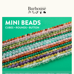 You’ll Love These New Mini Beads