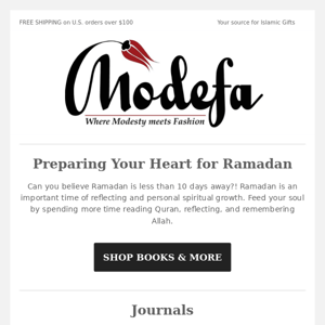 Getting Ready for Ramadan: Feed your Mind & Soul