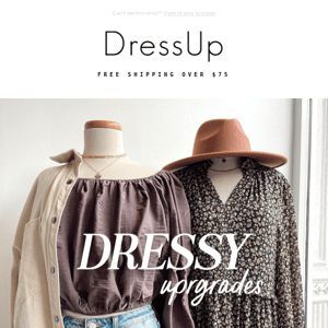 NEW Dressy Upgrades Starting At $22! 😍