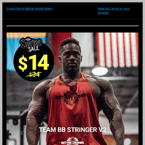 SPRING SALE - $14 TEAM BB STRINGER