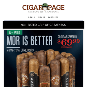 Monte, Oliva, Rocky…. oh my! (3.50 per)