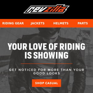 Motorcycle Gear for On & Off the Bike