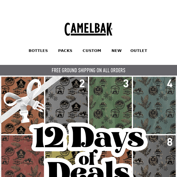 12 Days of Deals Starts Today