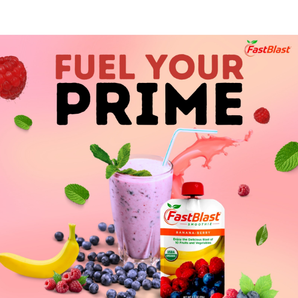 ⚡️It’s time to fuel your Prime!