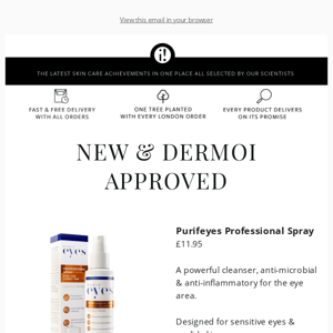 New Year, New Dermoi Approved Skincare 💫