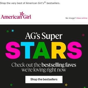AG’s™ SUPER STARS!