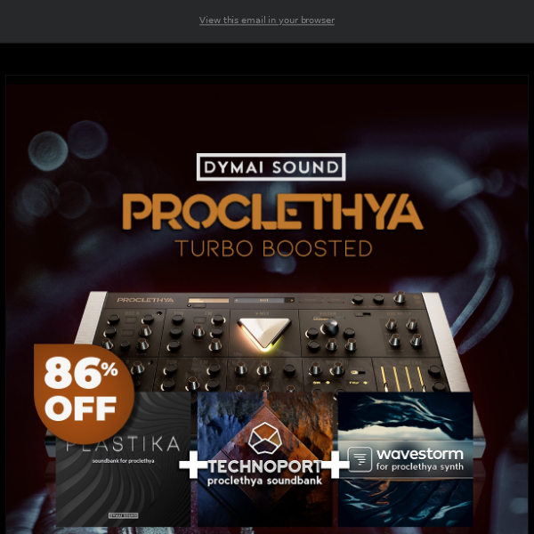 🔥 86% Off Proclethya Synth Bundle by Dymai Sound