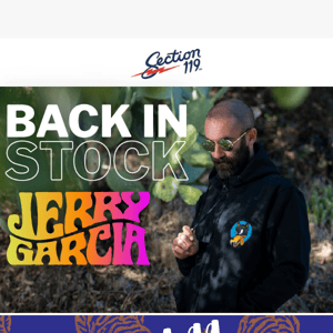 🚨 Jerry Garcia Back-in-Stock 🚨