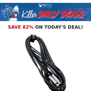 Thurday's Killer Daily Deal!