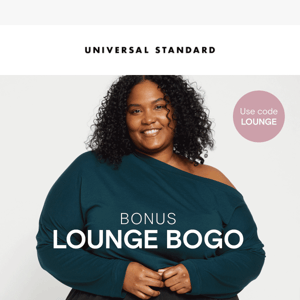 Last chance to get free loungewear