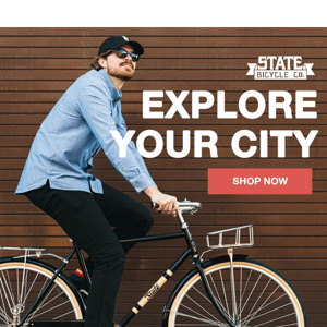 Explore Your City With The SBC City Bike