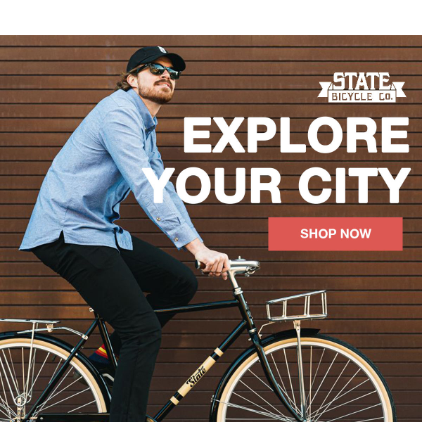 Explore Your City With The SBC City Bike