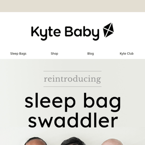 💤 The Sleep Bag Swaddler is here!