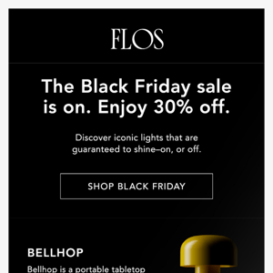 The Black Friday sale is on