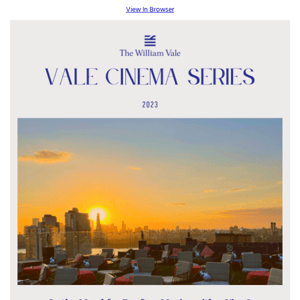 Vale Cinema Series Summer '23