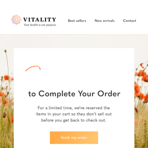 Vitality Extracts, your Helichrysum Roll-On is waiting...