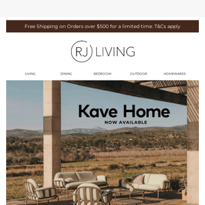 Outdoor Moments with Kave Home
